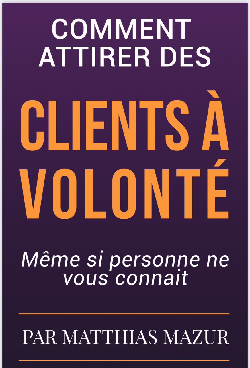 CLIENTS À VOLONTÉ