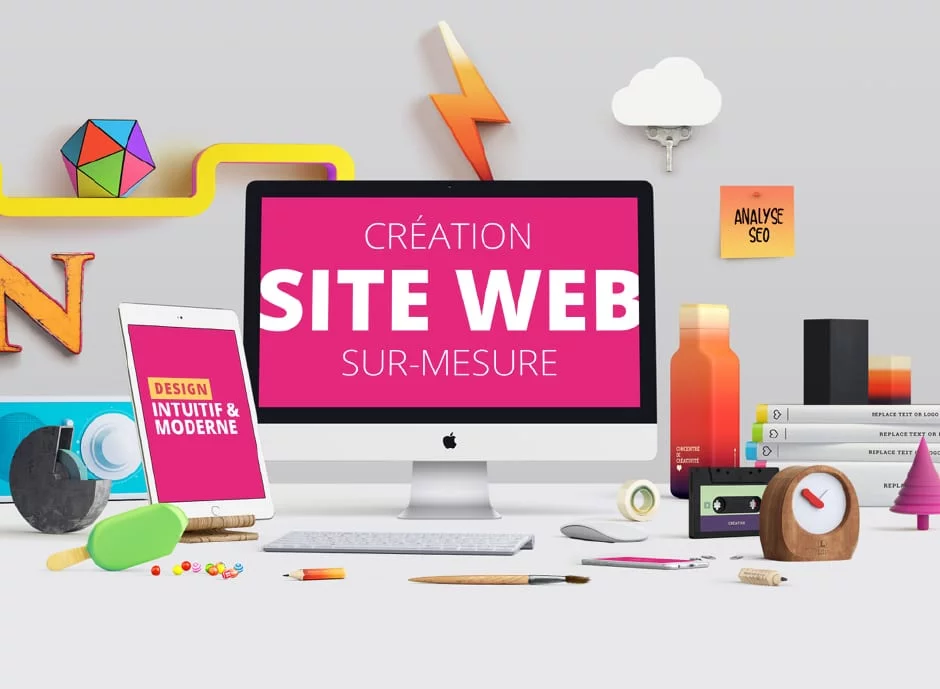 CREATION DE SITE WEB